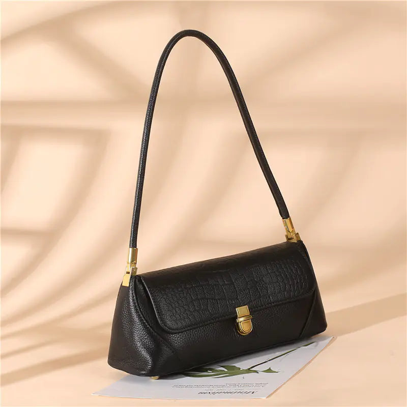 Ladies' Chic Cowhide Clutch